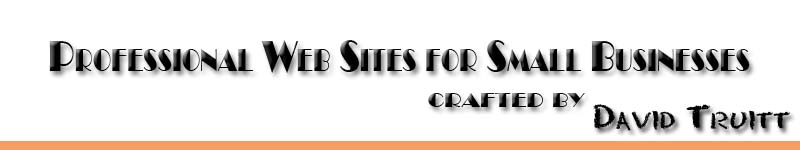 Professional Web Sites for Small Businesses